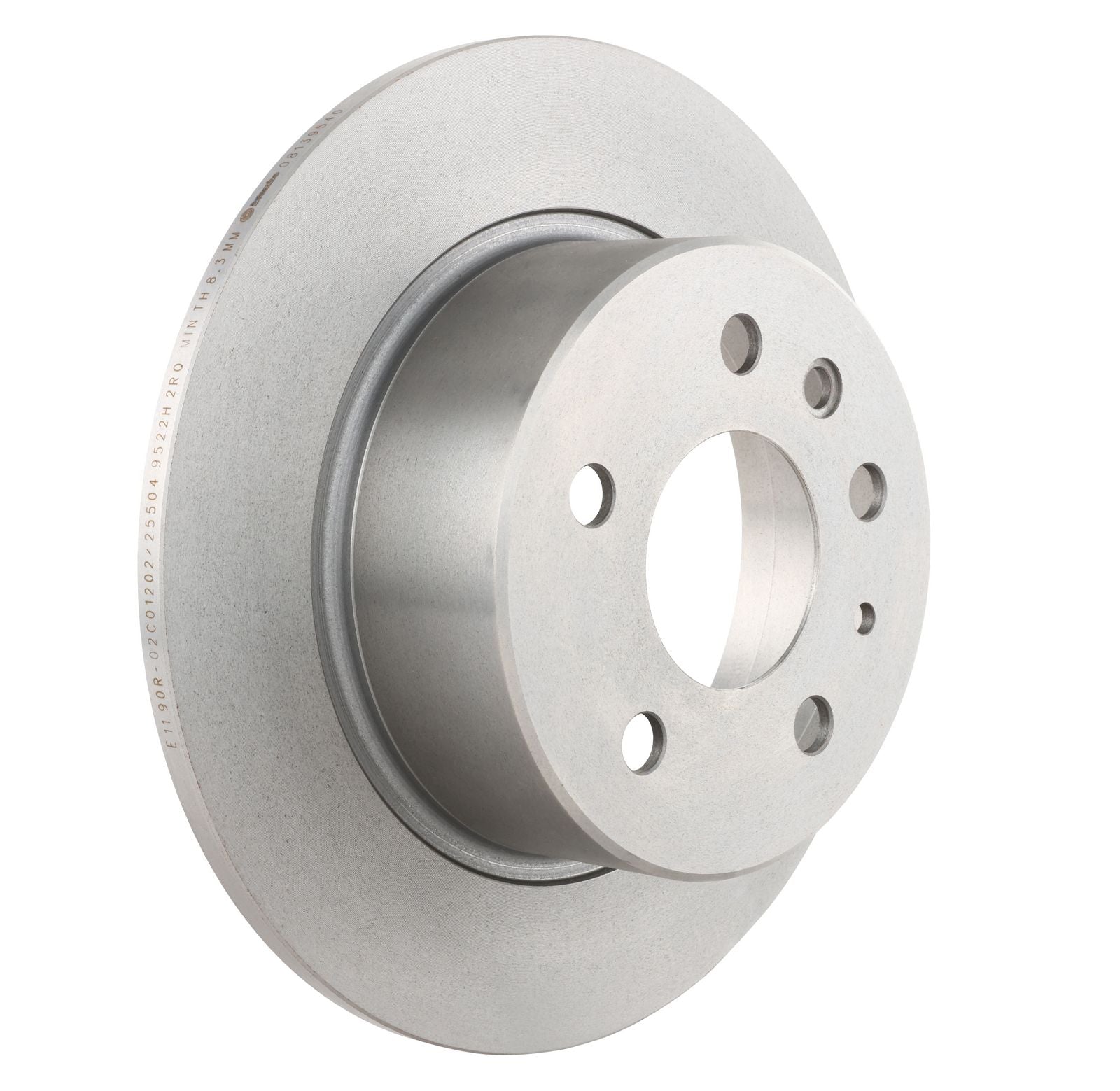 PRIME Rear Disc Brake Rotor - 08.1395.40_28