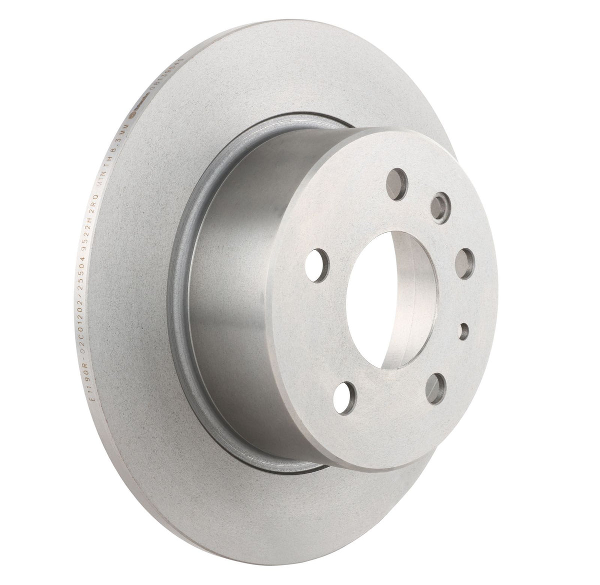 PRIME Rear Disc Brake Rotor - 08.1395.40_28