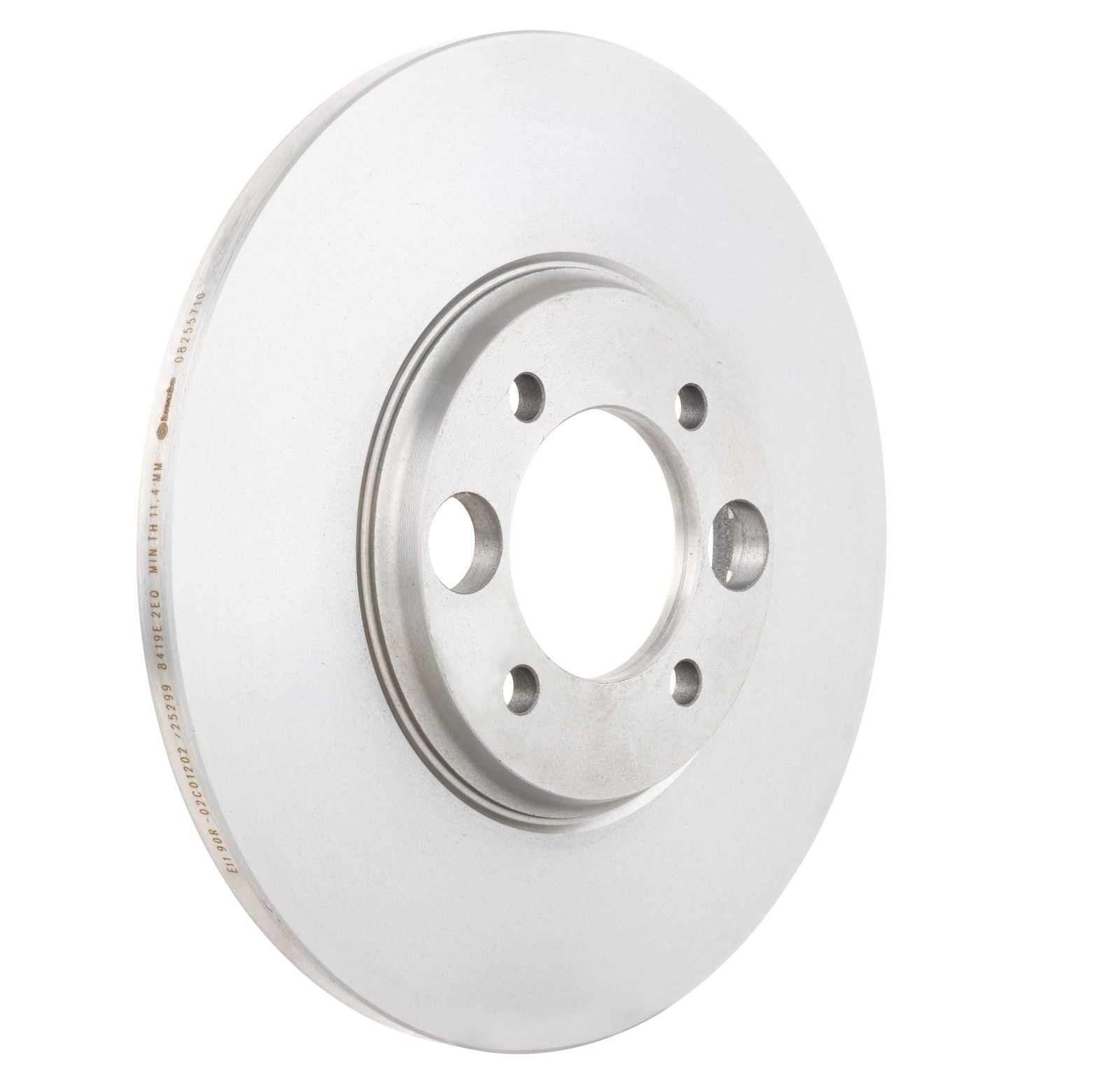 PRIME Rear Disc Brake Rotor - 08.2557.10_27