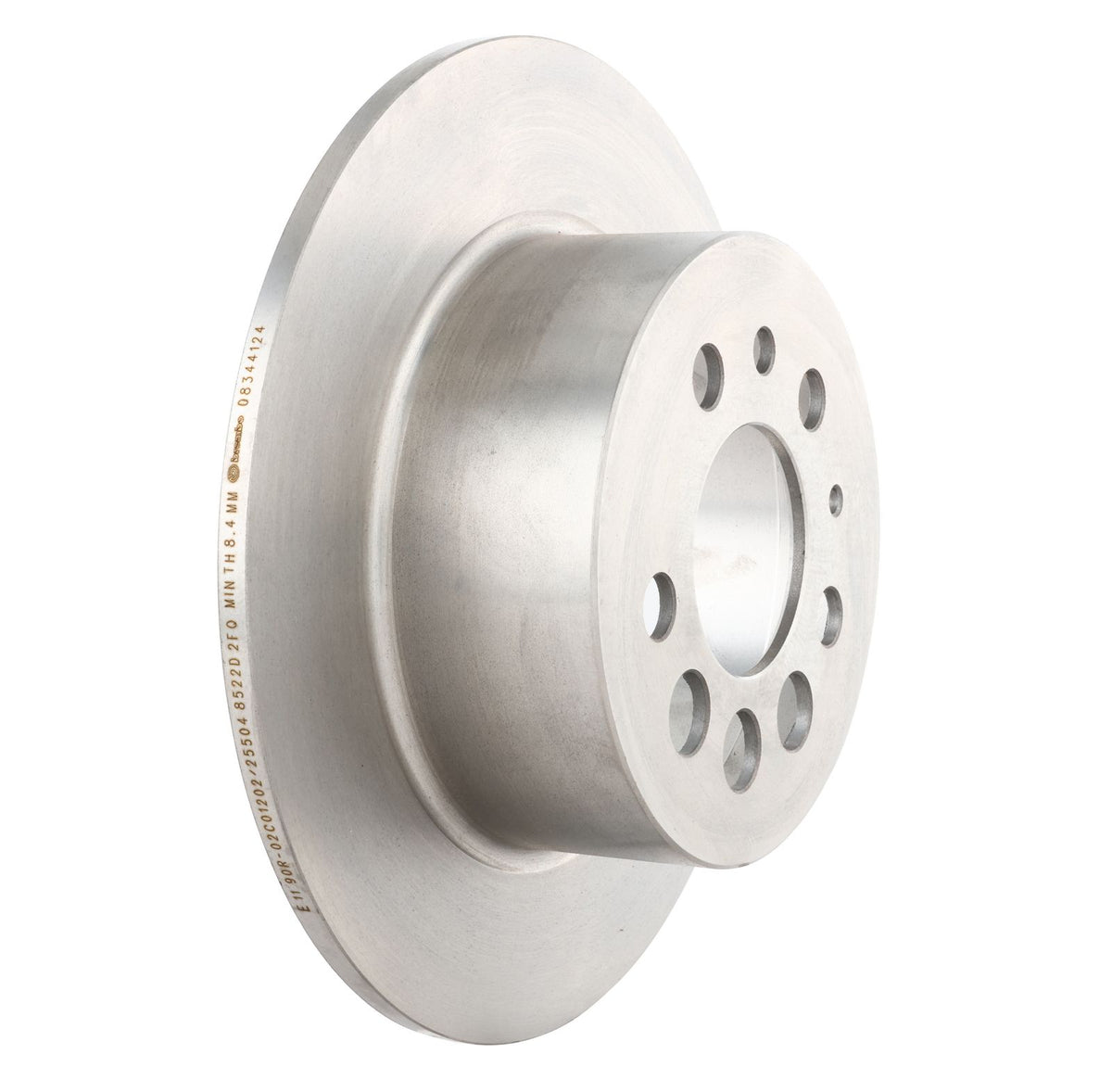 PRIME Rear Disc Brake Rotor - 08.3441.24_27