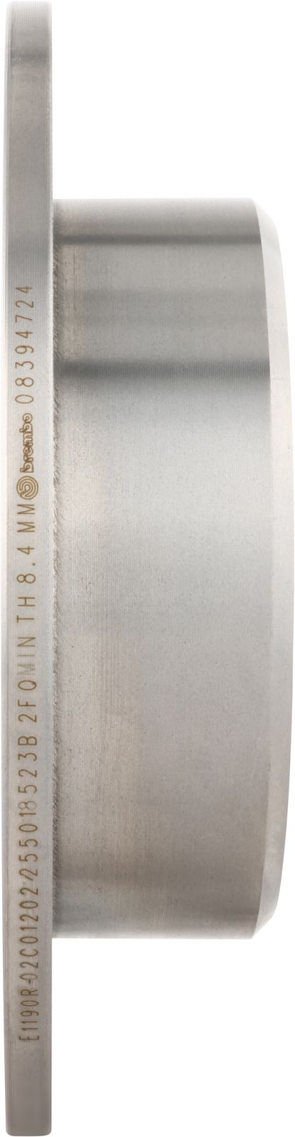 PRIME Rear Disc Brake Rotor - 08.3947.24_02