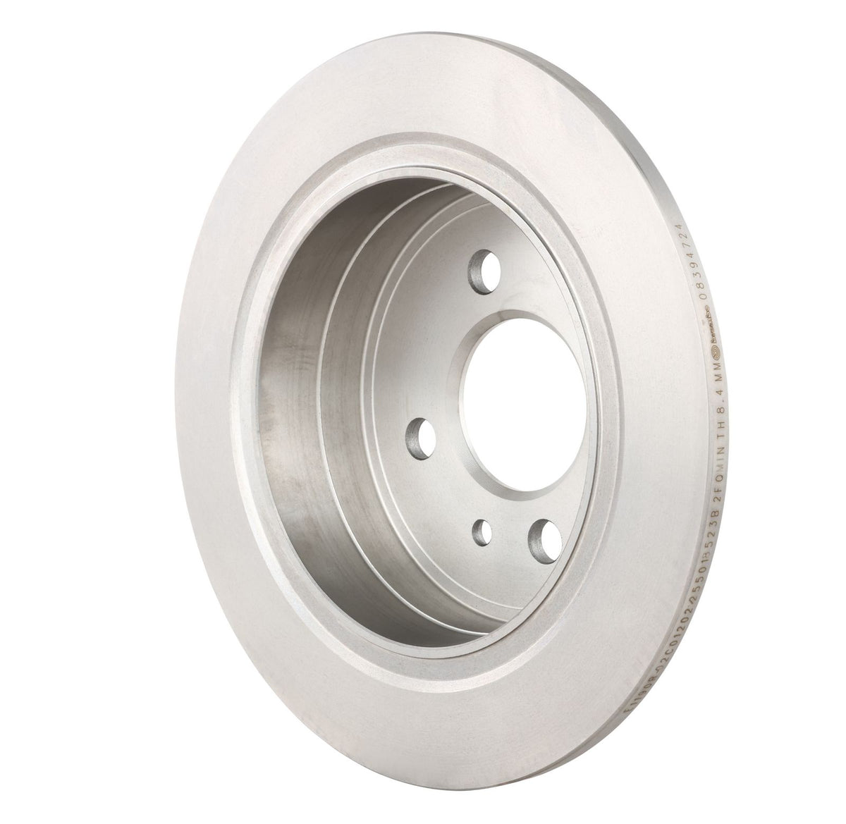 PRIME Rear Disc Brake Rotor - 08.3947.24_22