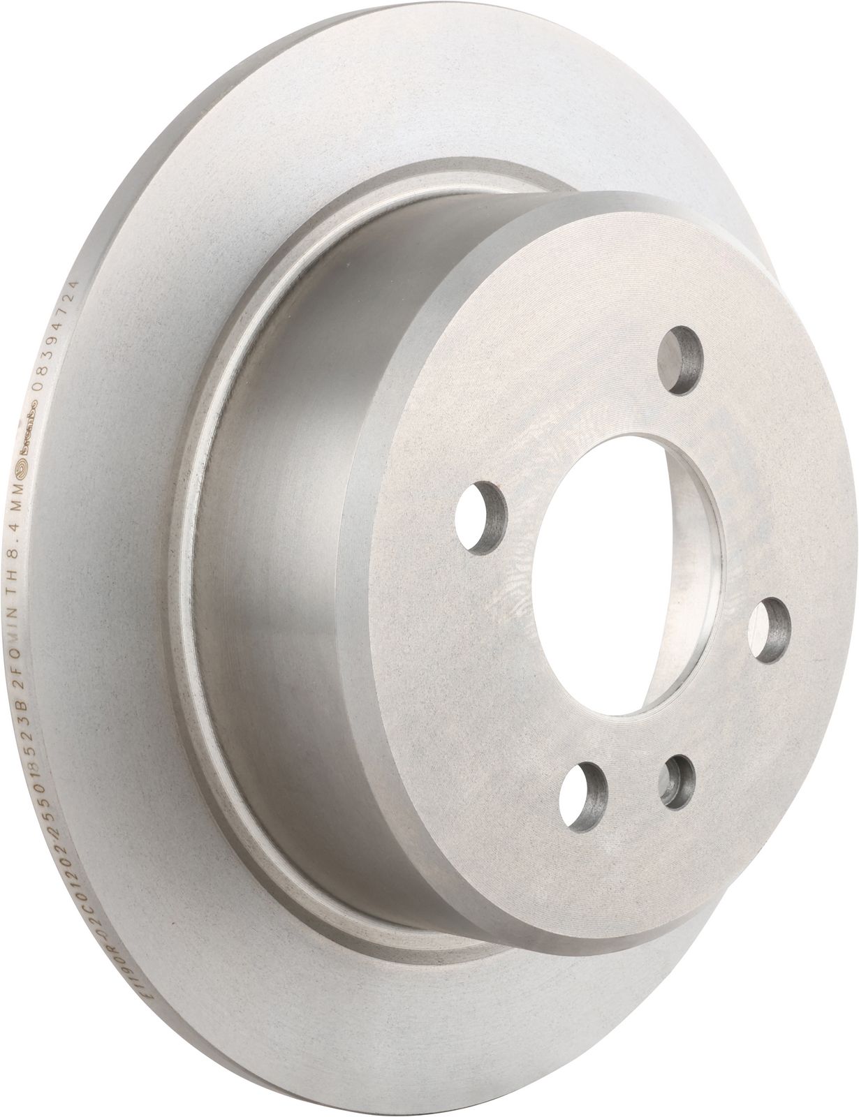 PRIME Rear Disc Brake Rotor - 08.3947.24_01