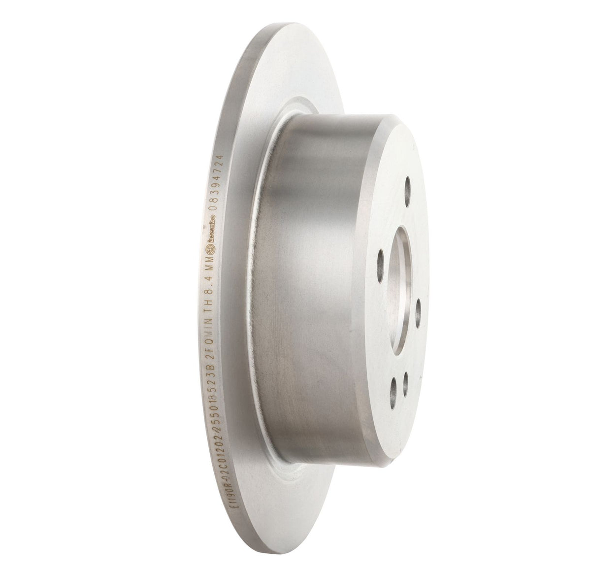PRIME Rear Disc Brake Rotor - 08.3947.24_26