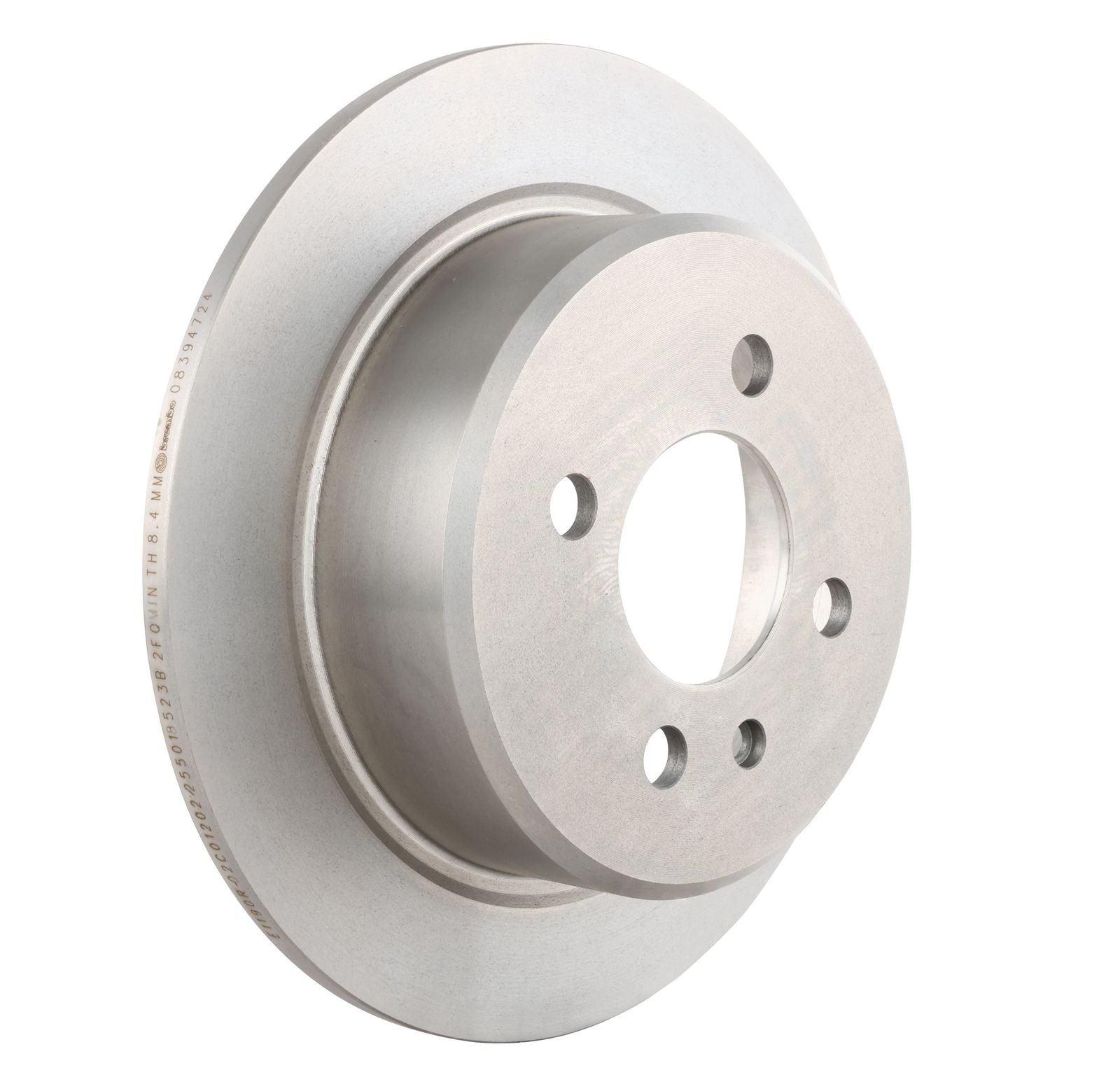 PRIME Rear Disc Brake Rotor - 08.3947.24_28