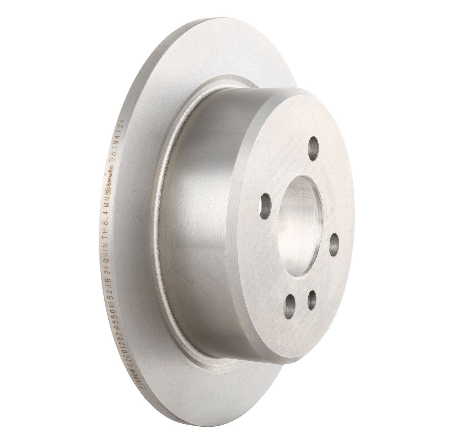 PRIME Rear Disc Brake Rotor - 08.3947.24_27