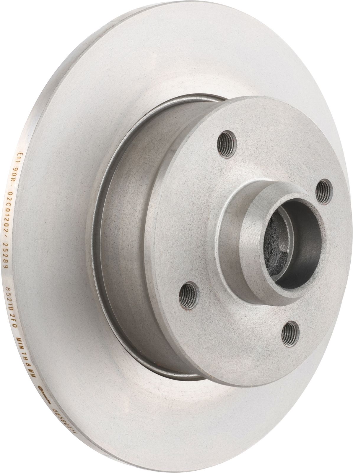 PRIME Rear Disc Brake Rotor - 08.5005.14_01