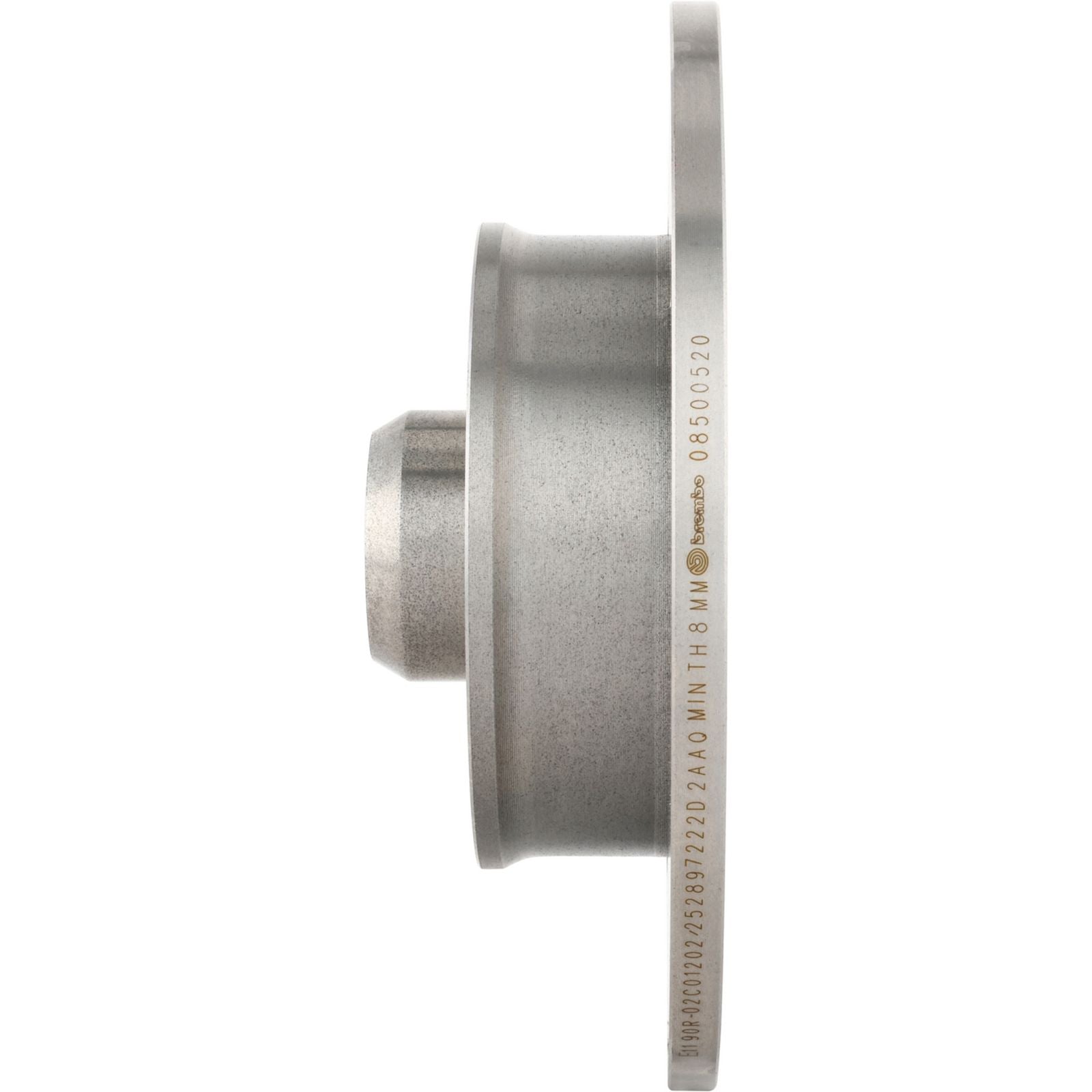 PRIME Rear Disc Brake Rotor - 08.5005.20_01
