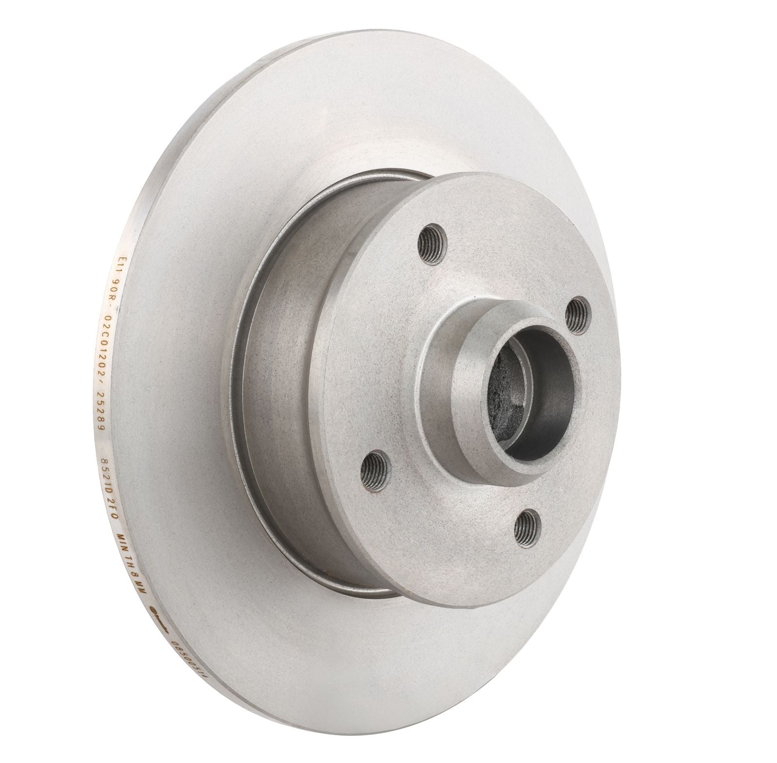 PRIME Rear Disc Brake Rotor - 08.5005.14_28