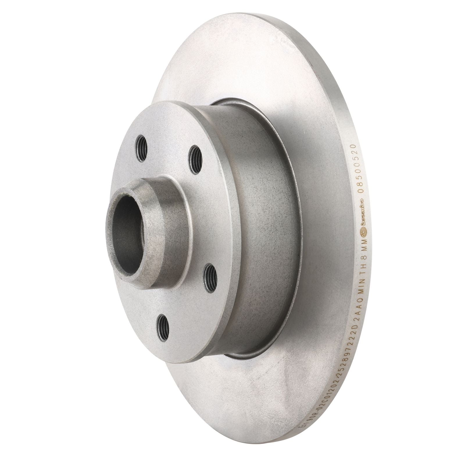 PRIME Rear Disc Brake Rotor - 08.5005.20_10