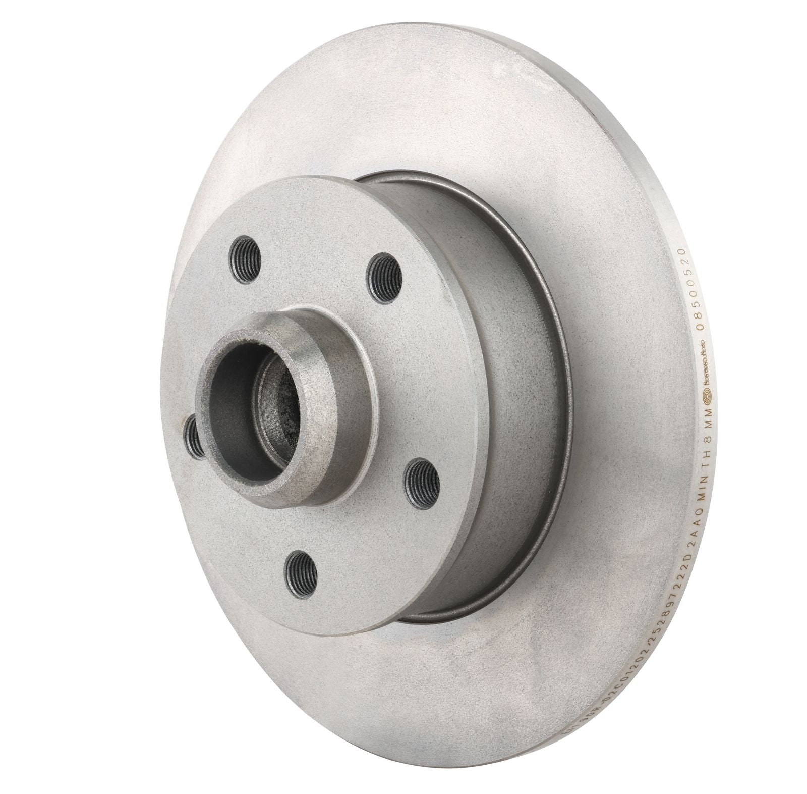 PRIME Rear Disc Brake Rotor - 08.5005.20_09