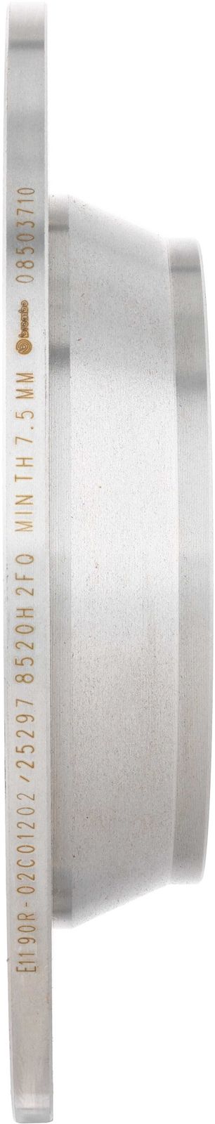 PRIME Rear Disc Brake Rotor - 08.5037.10_02