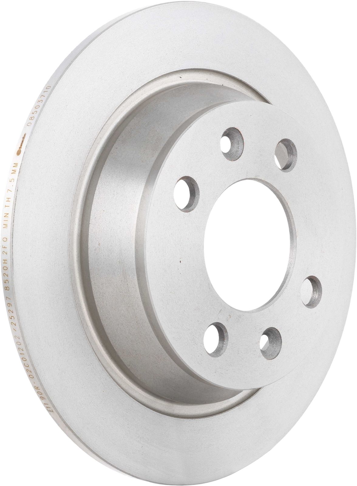 PRIME Rear Disc Brake Rotor - 08.5037.10_01