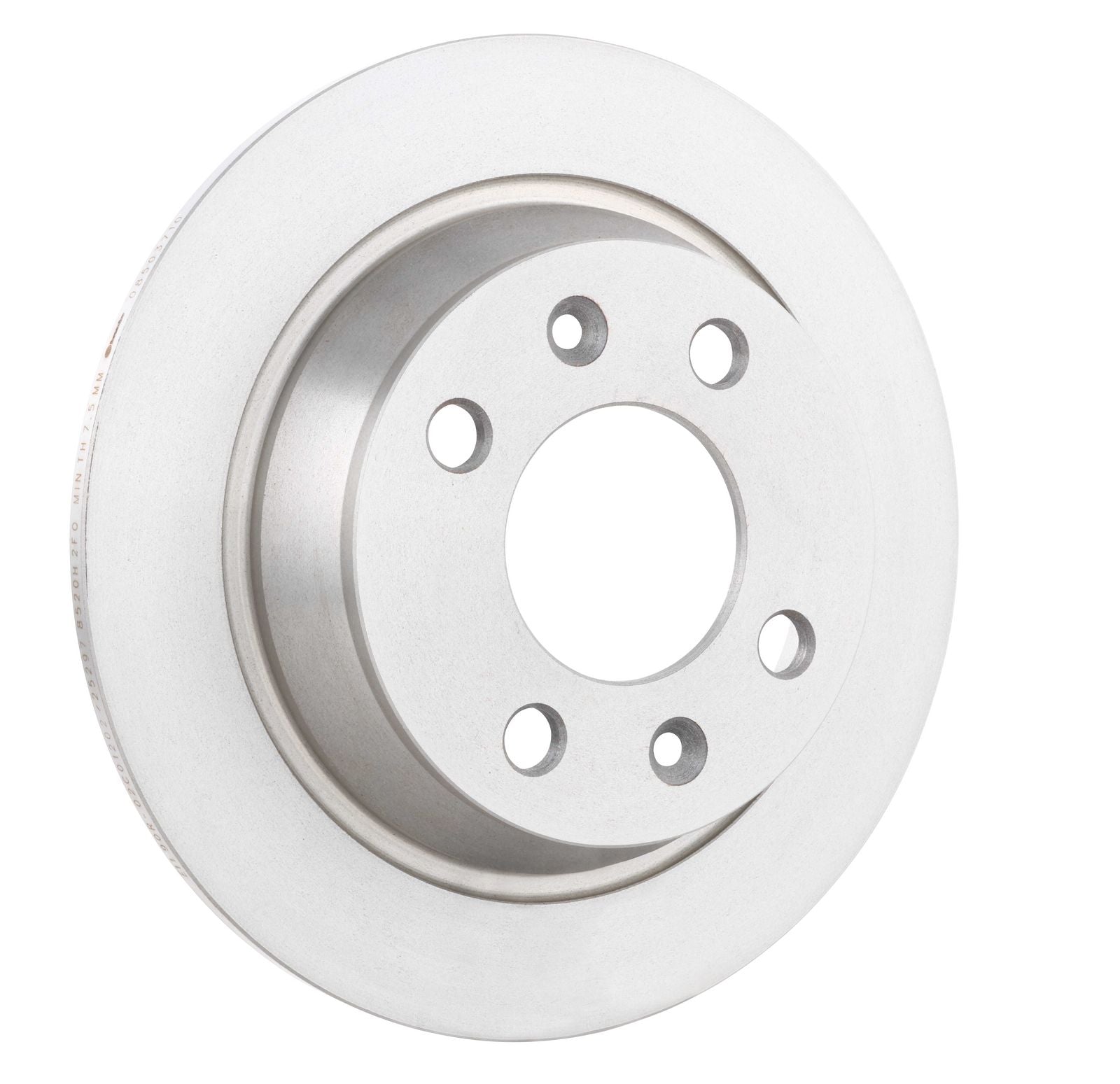 PRIME Rear Disc Brake Rotor - 08.5037.10_28