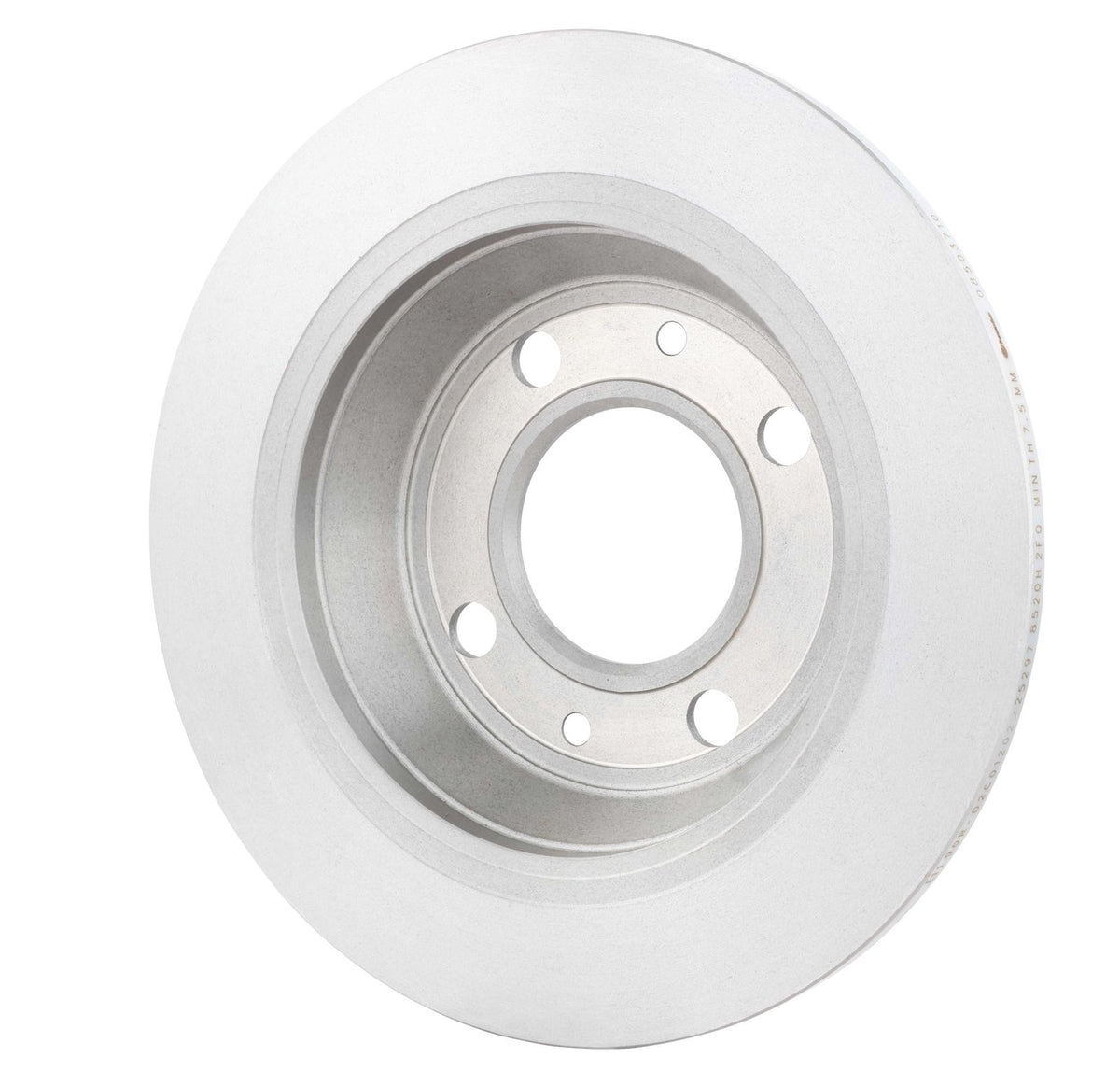 PRIME Rear Disc Brake Rotor - 08.5037.10_20