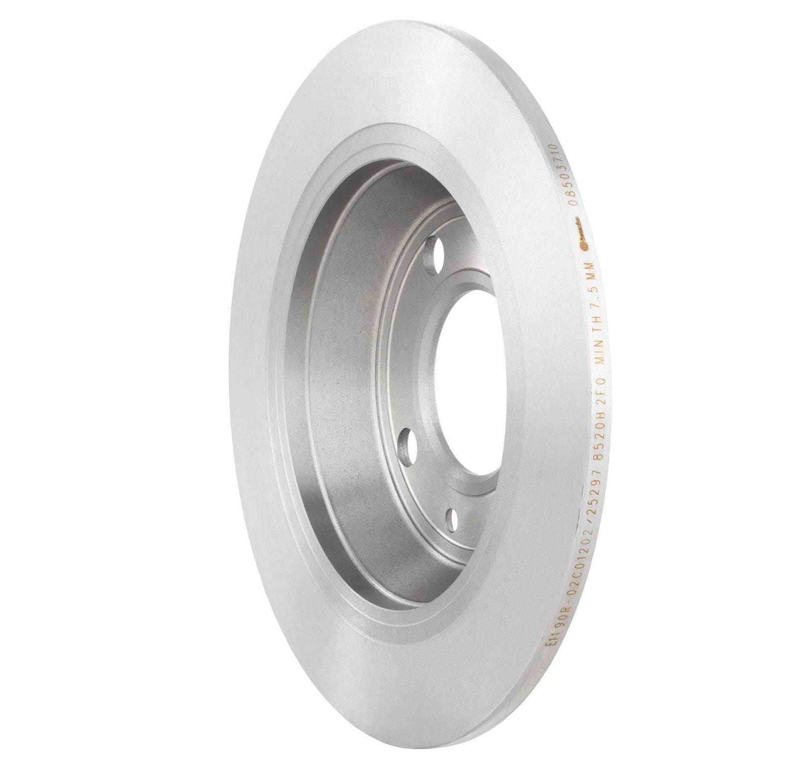 PRIME Rear Disc Brake Rotor - 08.5037.10_22