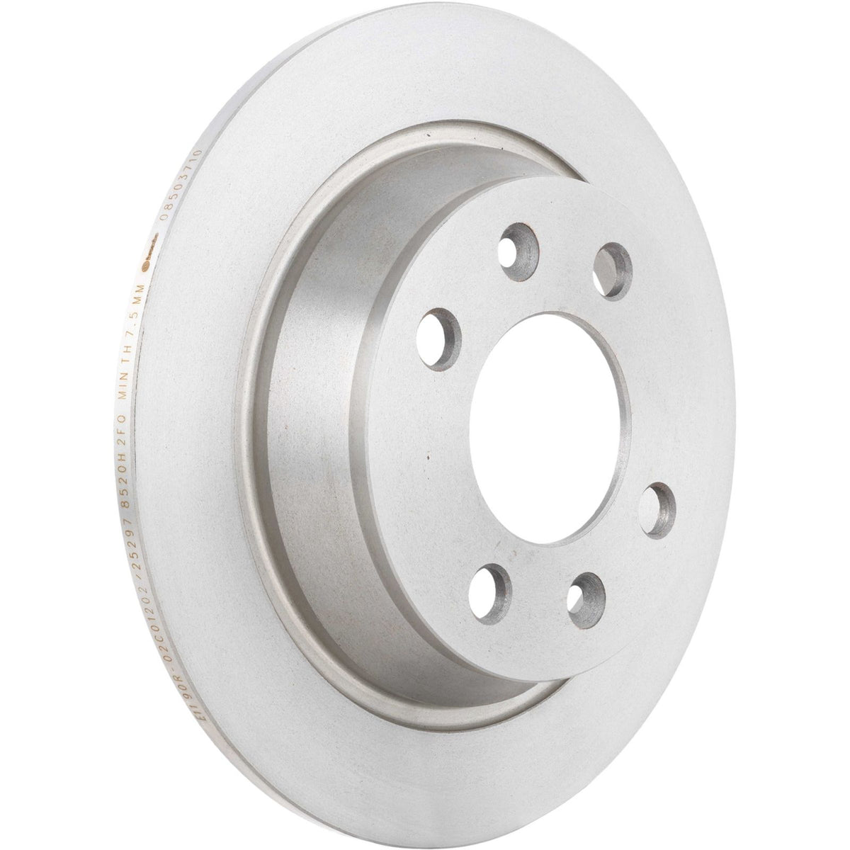 PRIME Rear Disc Brake Rotor - 08.5037.10_03