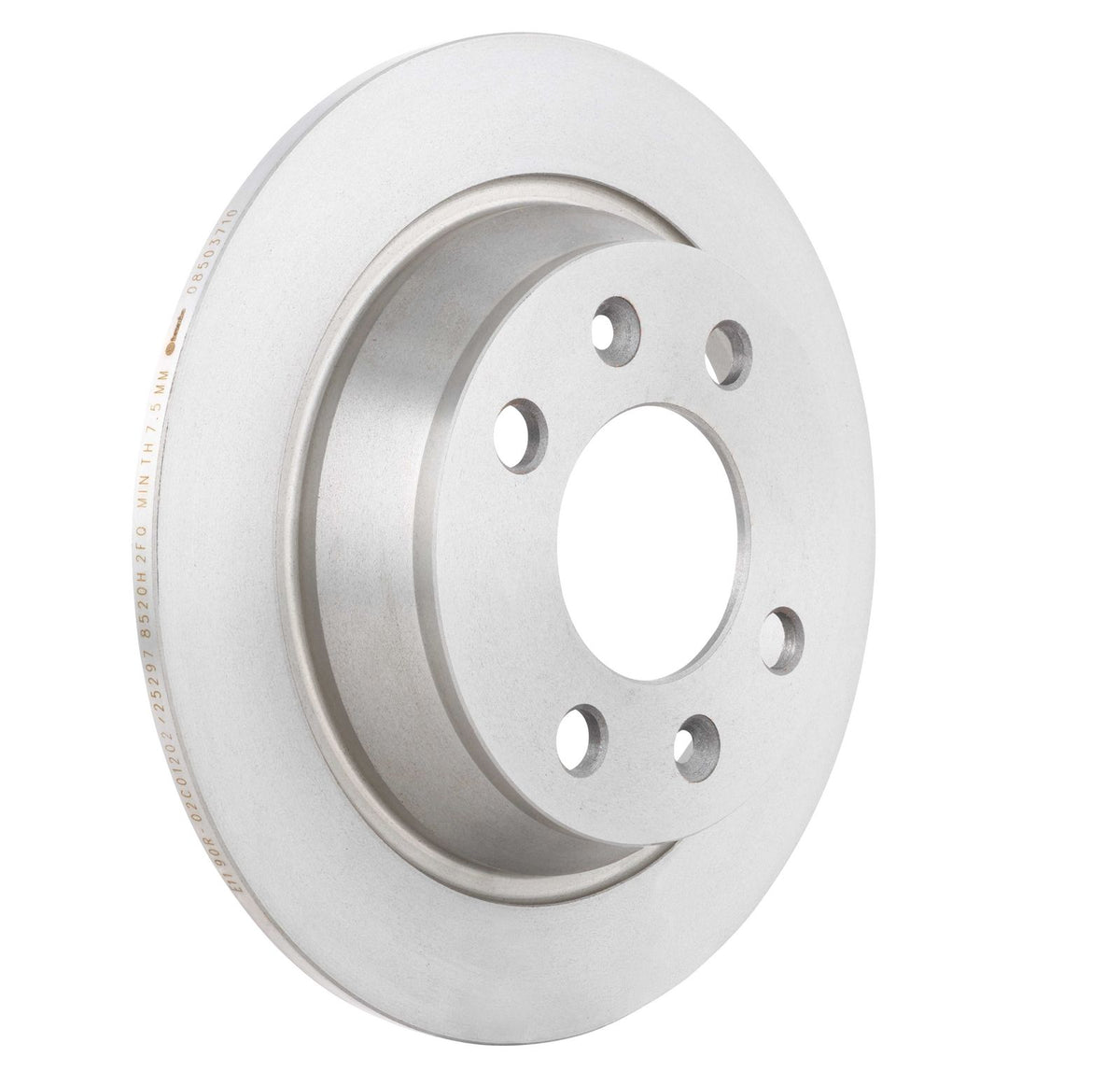 PRIME Rear Disc Brake Rotor - 08.5037.10_27