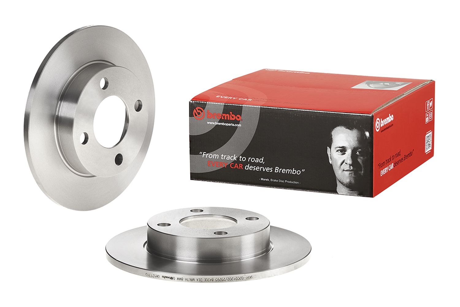PRIME Rear Disc Brake Rotor - 08.5213.10_01