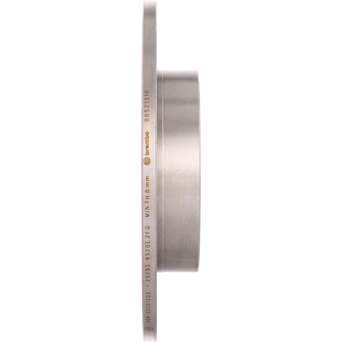 PRIME Rear Disc Brake Rotor - 08.5213.10_06