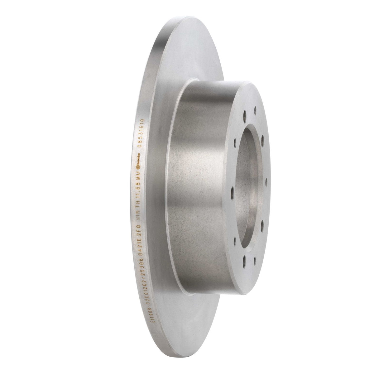 PRIME Rear Disc Brake Rotor - 08.5316.10_25