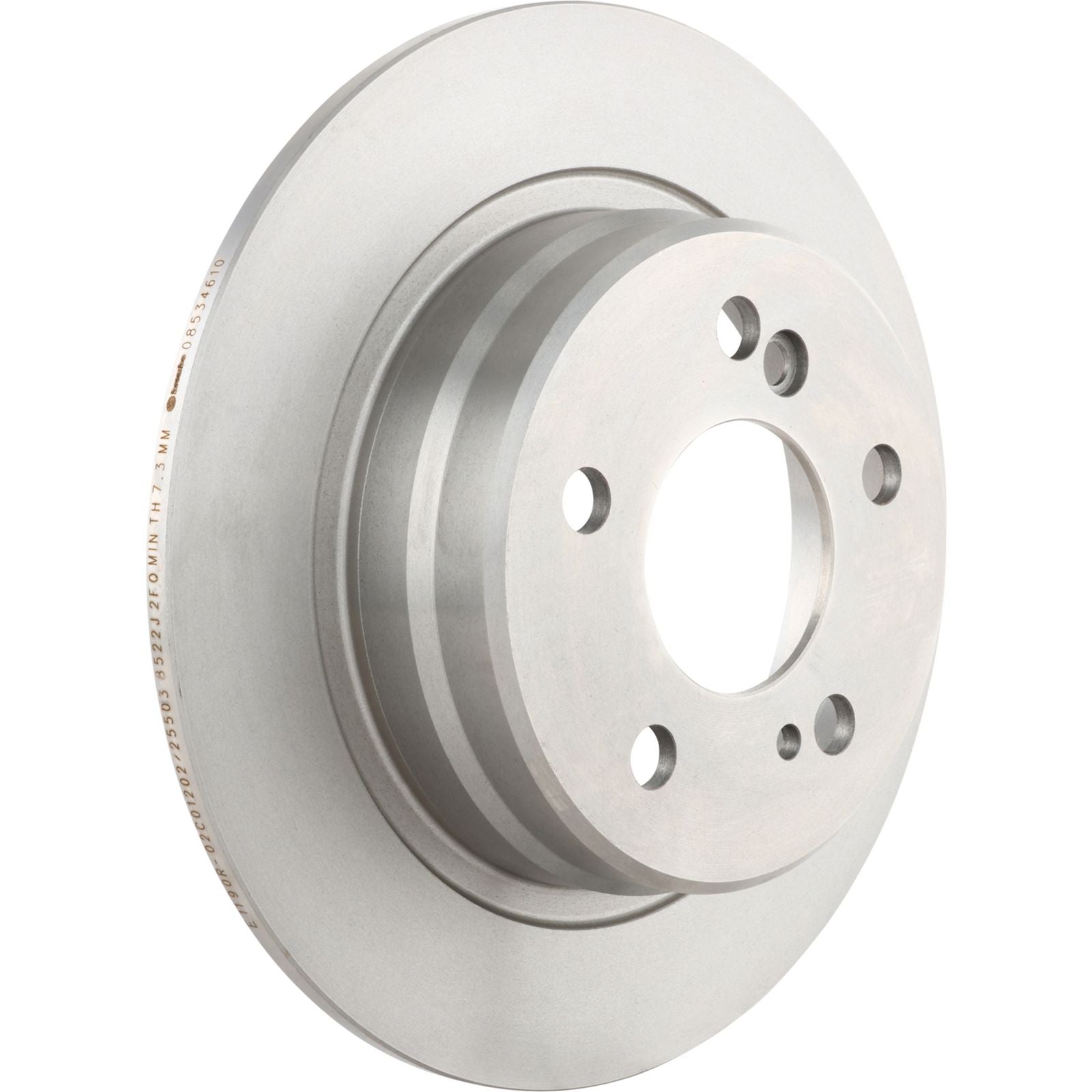 PRIME Rear Disc Brake Rotor - 08.5346.10_02