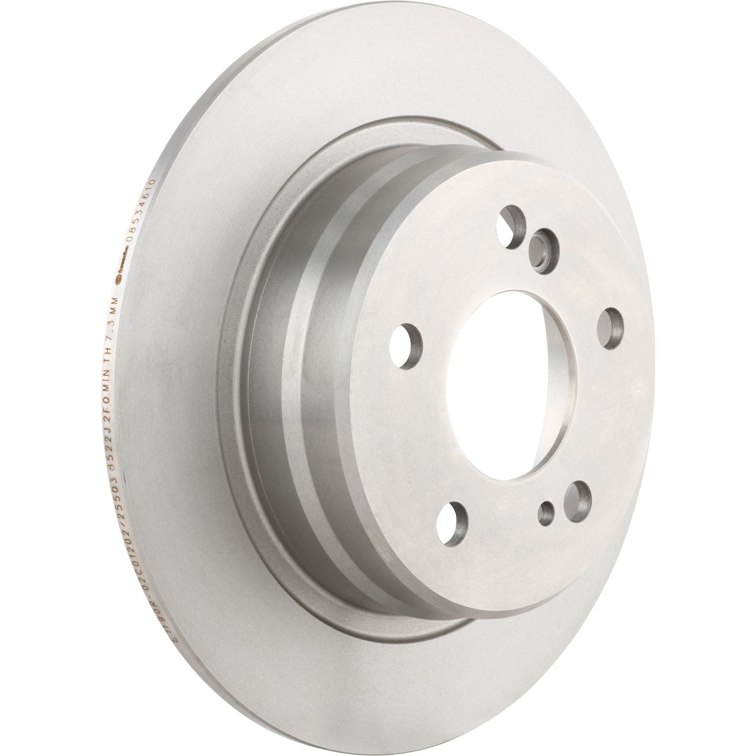 PRIME Rear Disc Brake Rotor - 08.5346.10_02