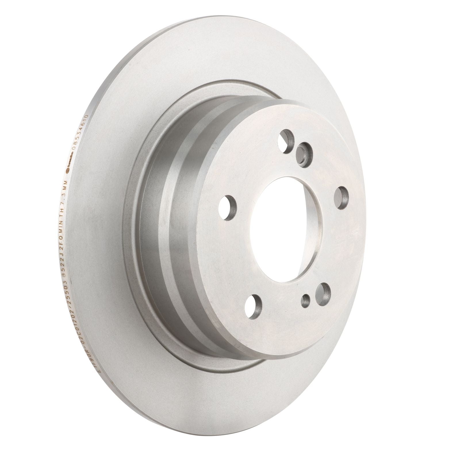 PRIME Rear Disc Brake Rotor - 08.5346.10_28