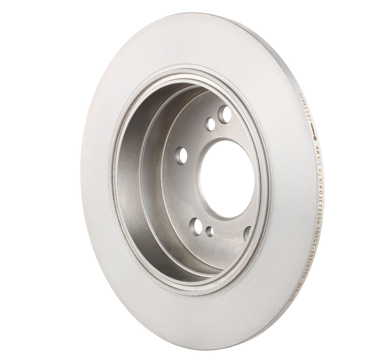 PRIME Rear Disc Brake Rotor - 08.5346.10_22