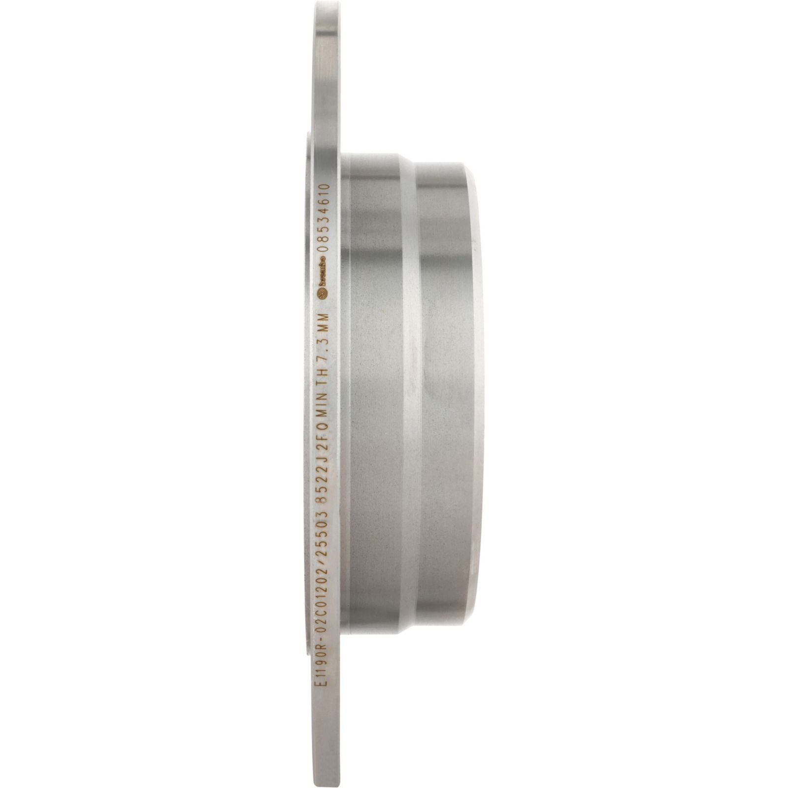 PRIME Rear Disc Brake Rotor - 08.5346.10_06