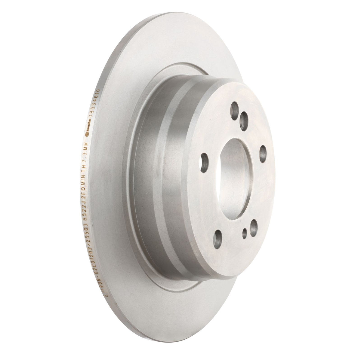 PRIME Rear Disc Brake Rotor - 08.5346.10_27