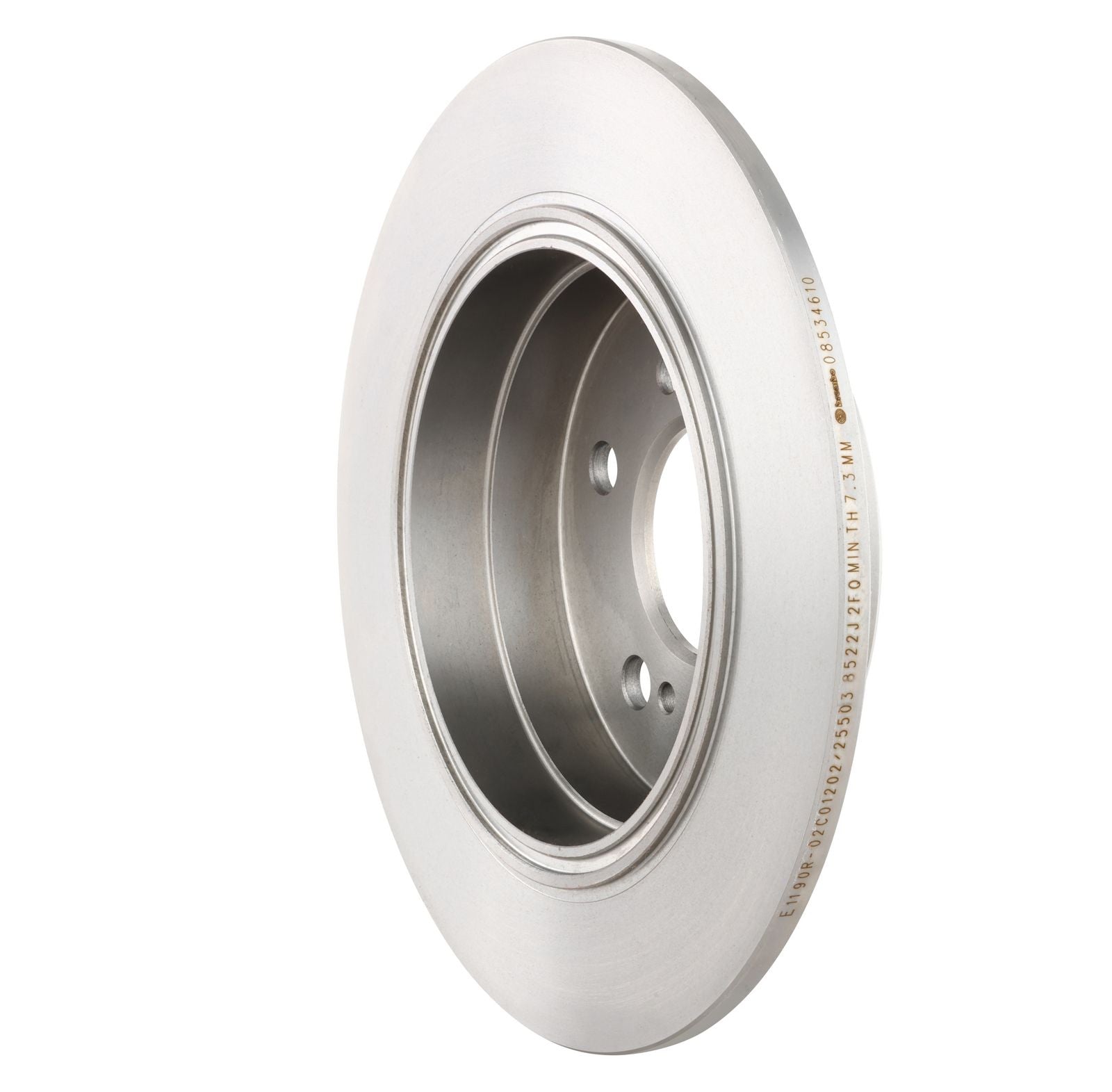 PRIME Rear Disc Brake Rotor - 08.5346.10_23