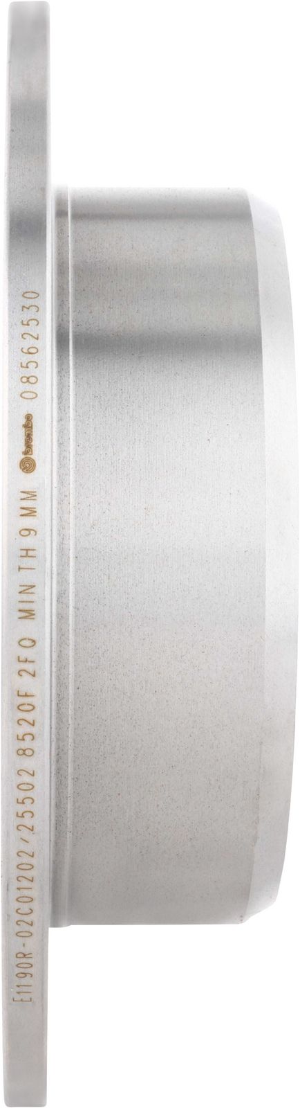 PRIME Rear Disc Brake Rotor - 08.5625.30_02