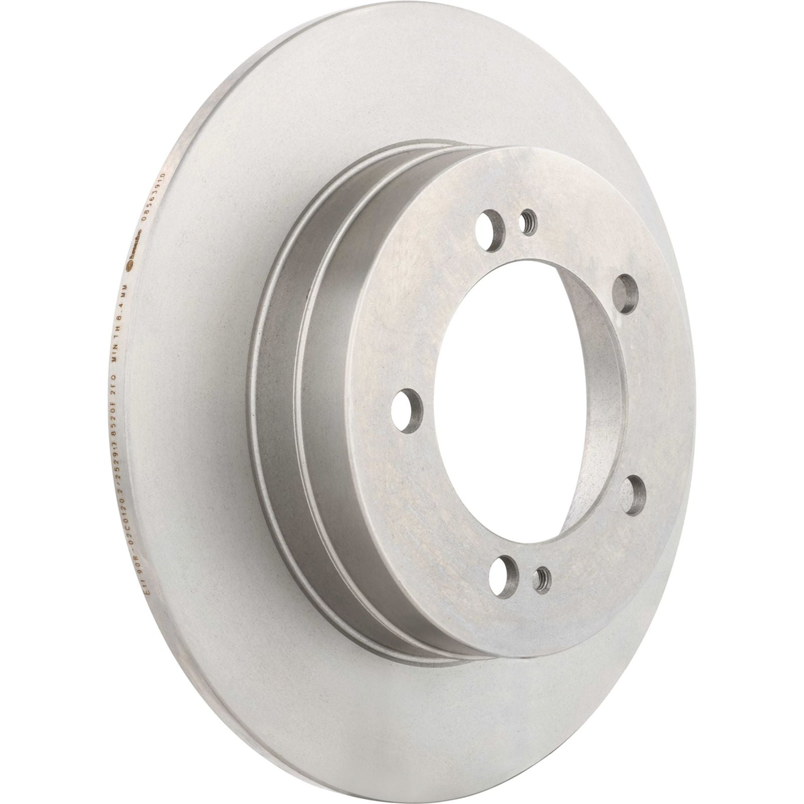 PRIME Rear Disc Brake Rotor - 08.5639.10_01