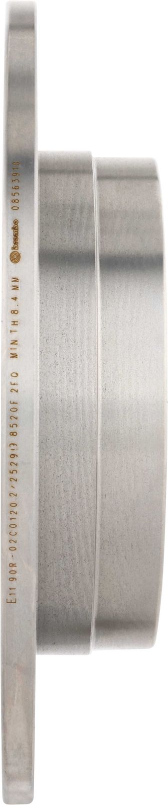 PRIME Rear Disc Brake Rotor - 08.5639.10_02