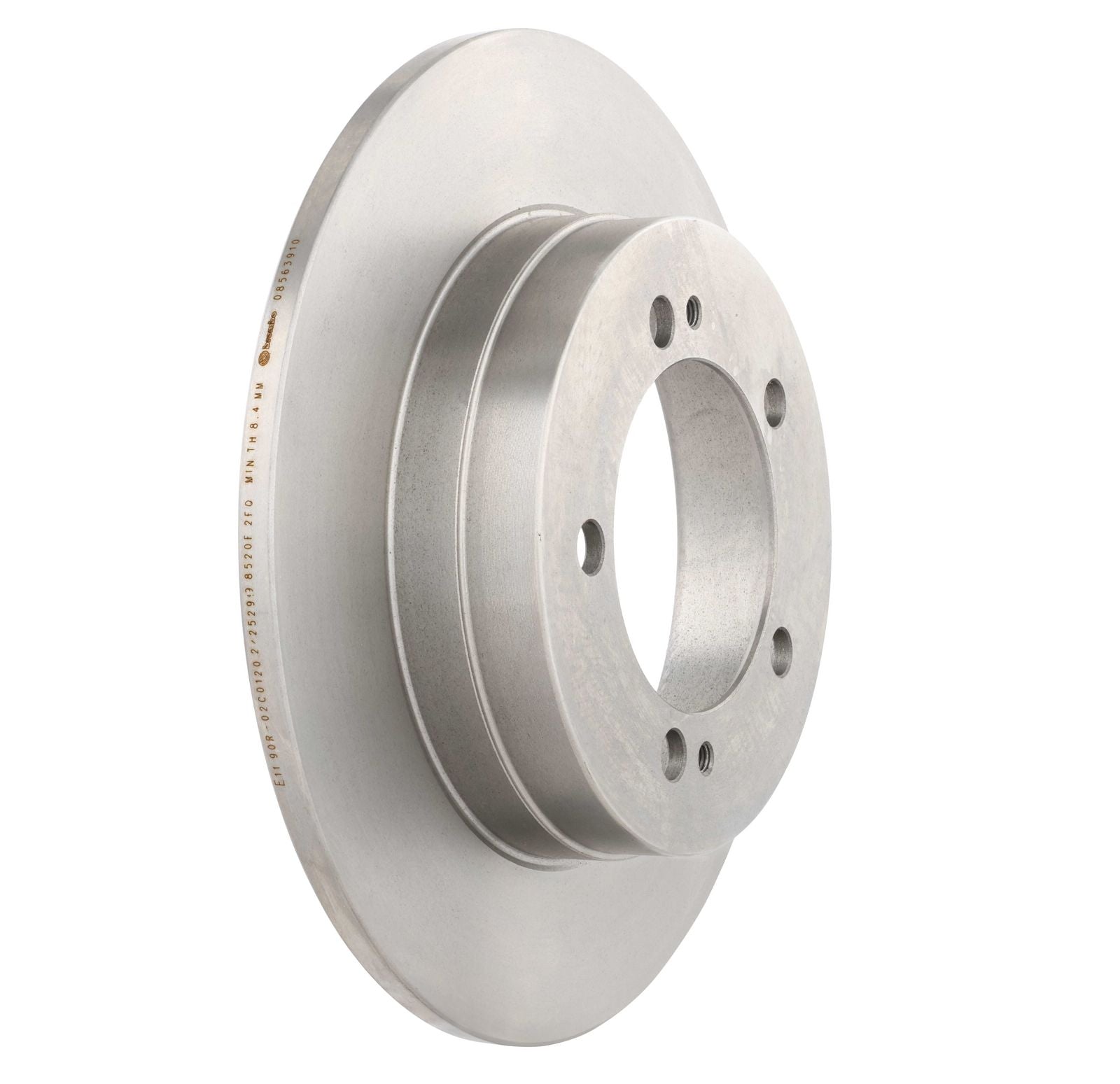PRIME Rear Disc Brake Rotor - 08.5639.10_26