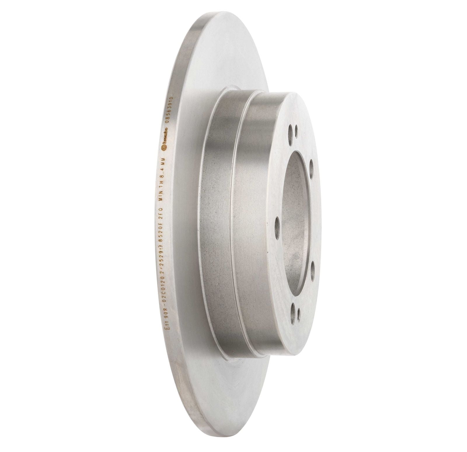 PRIME Rear Disc Brake Rotor - 08.5639.10_25