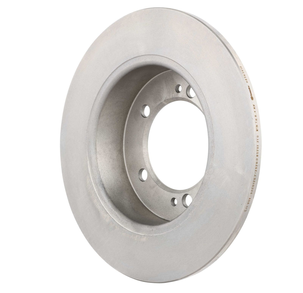 PRIME Rear Disc Brake Rotor - 08.5639.10_21