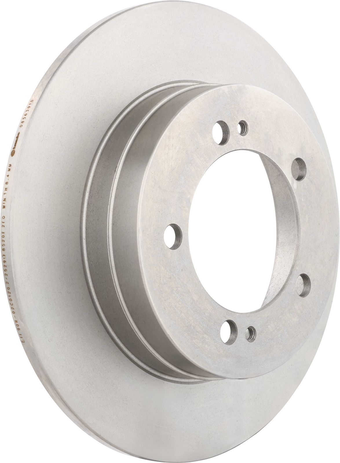 PRIME Rear Disc Brake Rotor - 08.5639.10_01
