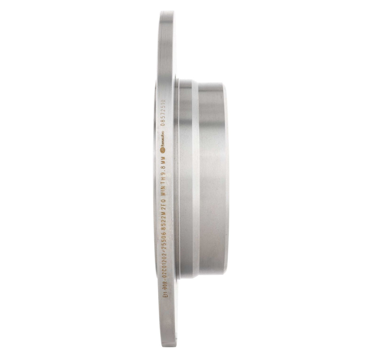 PRIME Rear Disc Brake Rotor - 08.5725.10_24