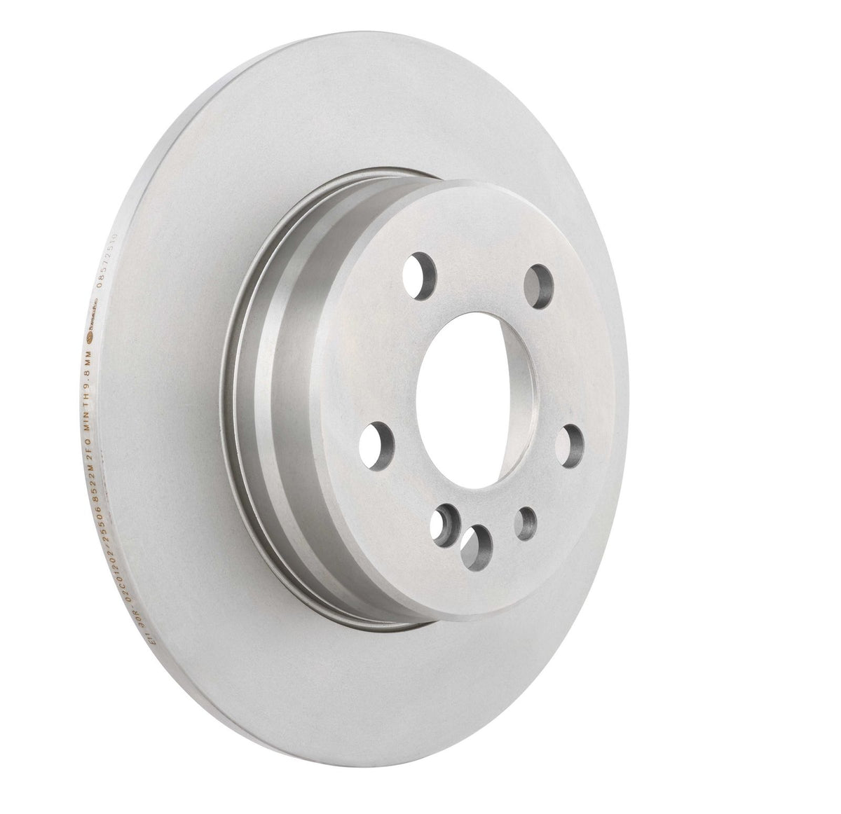 PRIME Rear Disc Brake Rotor - 08.5725.10_27