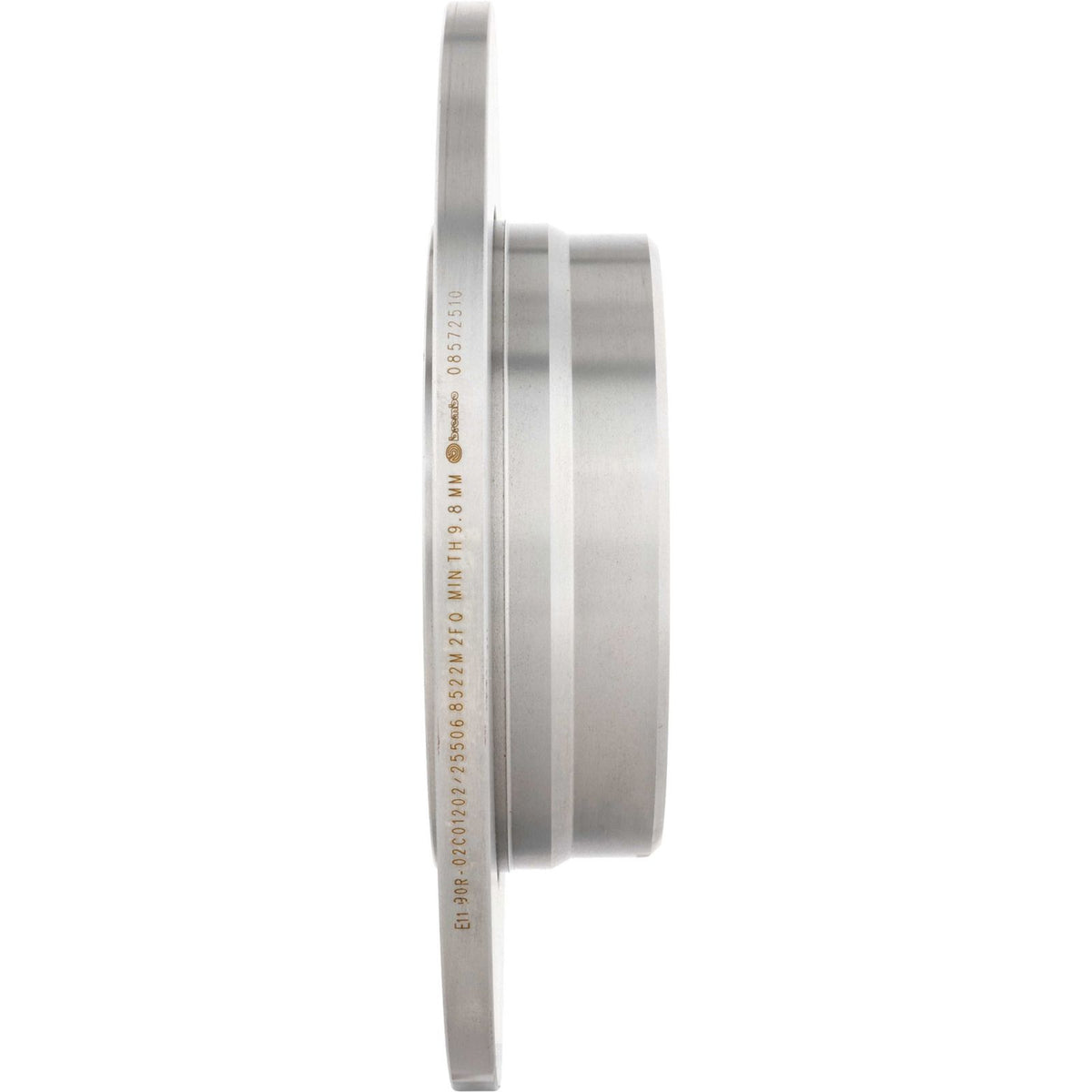 PRIME Rear Disc Brake Rotor - 08.5725.10_01