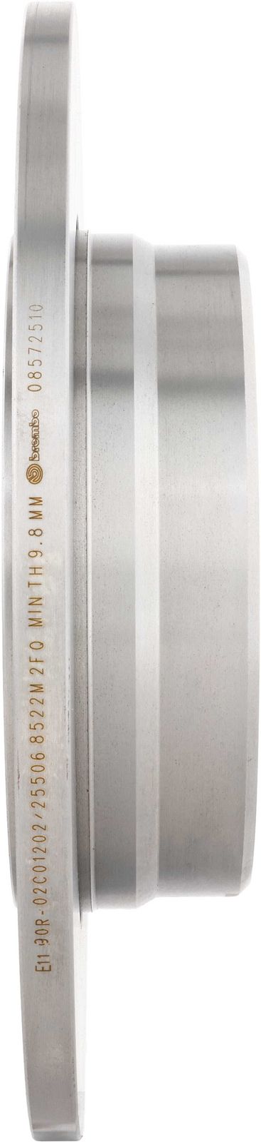 PRIME Rear Disc Brake Rotor - 08.5725.10_02