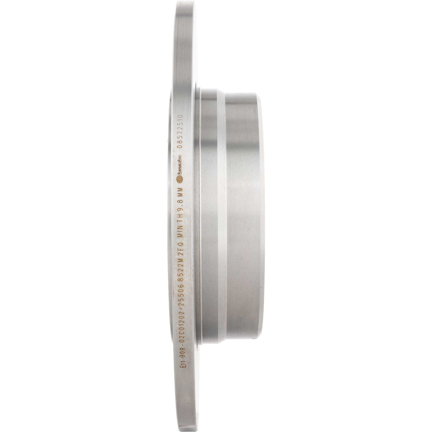 PRIME Rear Disc Brake Rotor - 08.5725.10_01