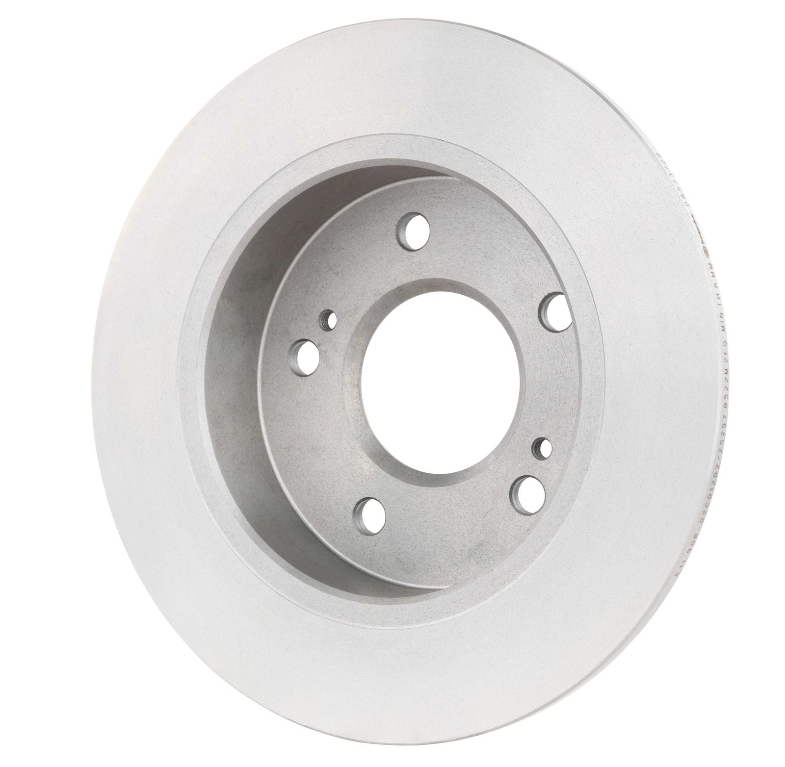 PRIME Rear Disc Brake Rotor - 08.5737.20_20