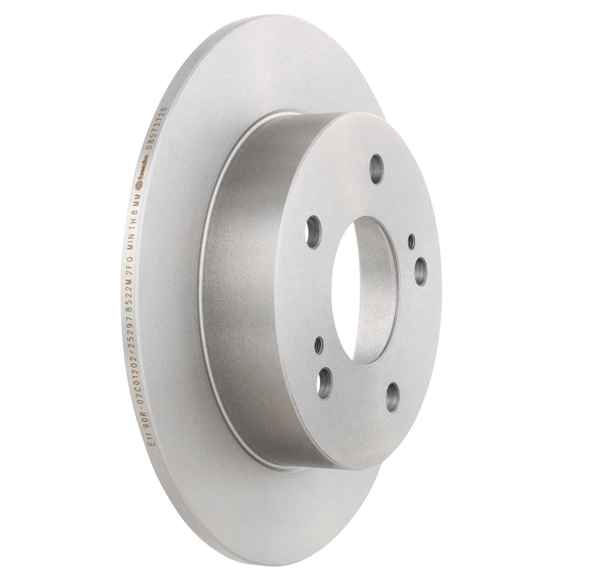 PRIME Rear Disc Brake Rotor - 08.5737.20_26