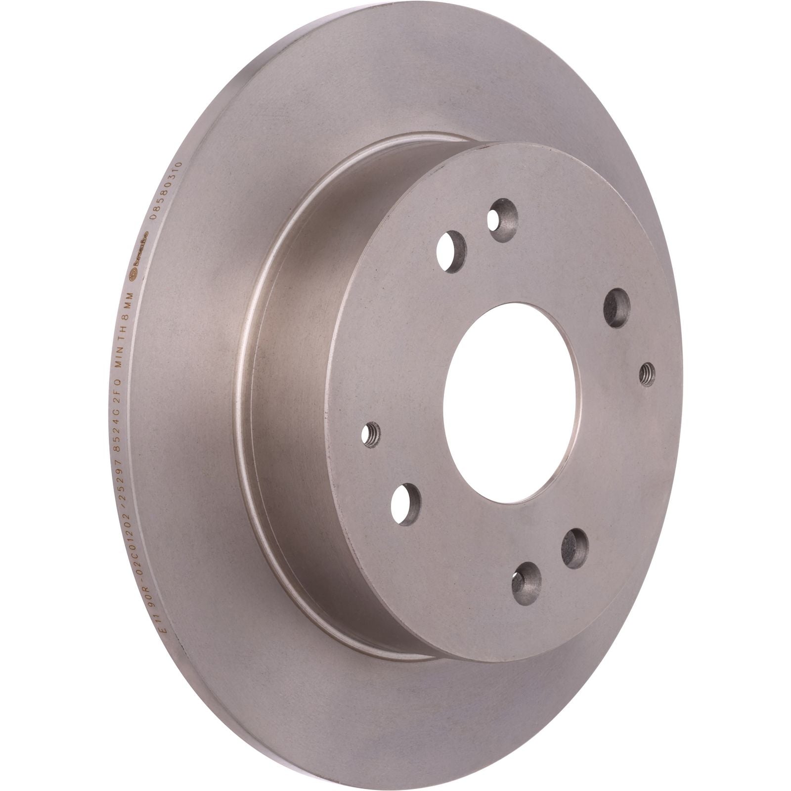 PRIME Rear Disc Brake Rotor - 08.5803.10_06