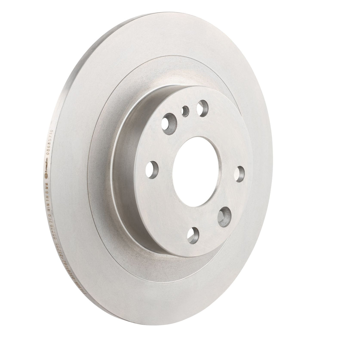 PRIME Rear Disc Brake Rotor - 08.6857.10_27