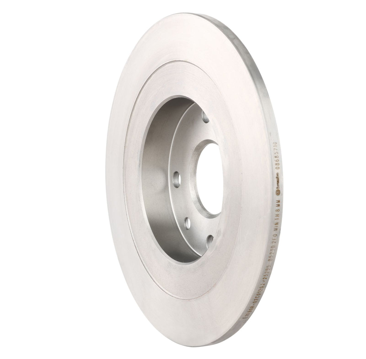 PRIME Rear Disc Brake Rotor - 08.6857.10_22