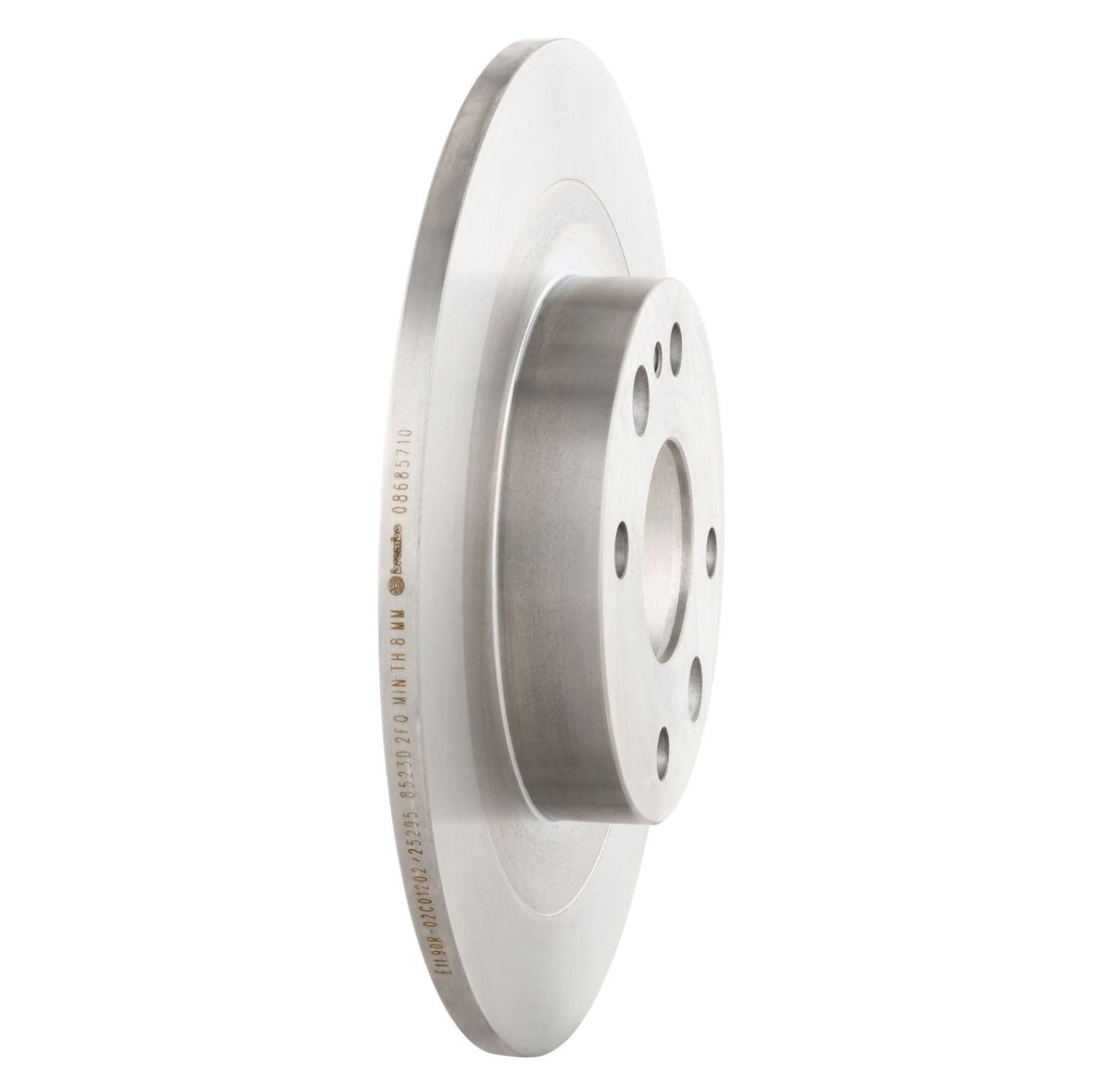 PRIME Rear Disc Brake Rotor - 08.6857.10_25